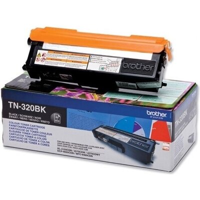 Консуматив Brother TN-320BK Toner Cartridge Standard