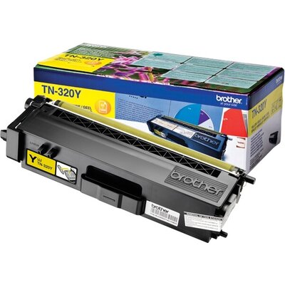 Консуматив Brother TN-320Y Toner Cartridge Standard