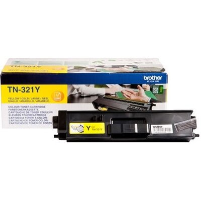 Консуматив Brother TN-321Y Toner Cartridge