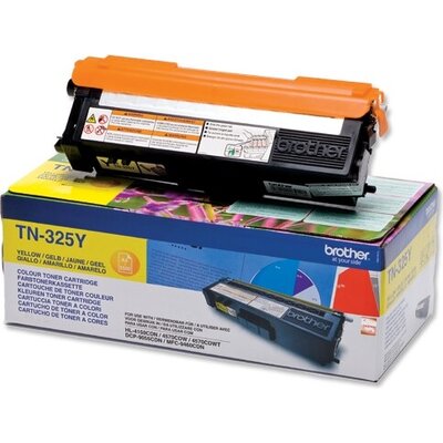 Консуматив Brother TN-325Y Toner Cartridge High Yield