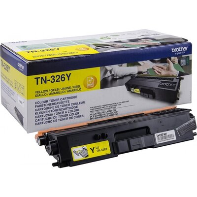 Консуматив Brother TN-326Y Toner Cartridge High Yield