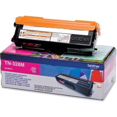 Консуматив Brother TN-328M Toner Cartridge High Yield