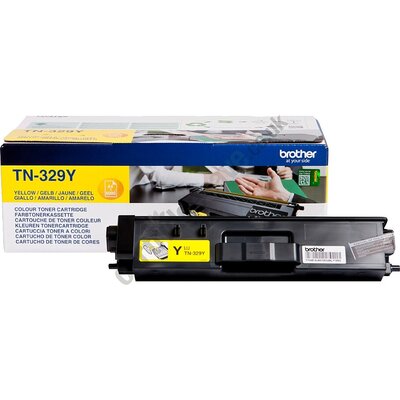 Консуматив Brother TN-329Y Toner Cartridge Super High Yield