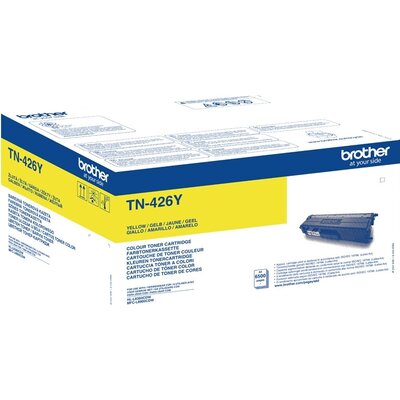 Консуматив Brother TN-426Y Toner Cartridge