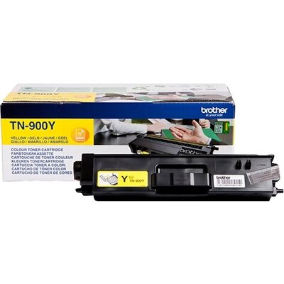 Консуматив Brother TN-900Y Toner Cartridge Super High Yield