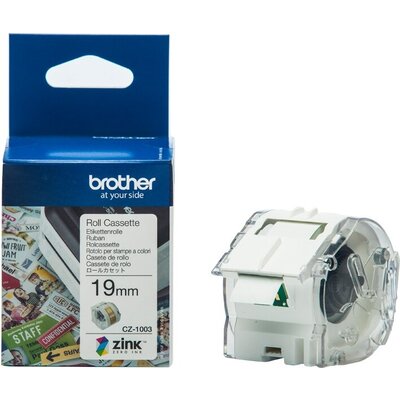 Консуматив Brother Continuous Paper Tape (Full colour, Ink-free 19mm)