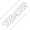 Консуматив Brother TZe-M65 Matt Laminated Labelling Tape Cassette – White On Clear, 36mm wide