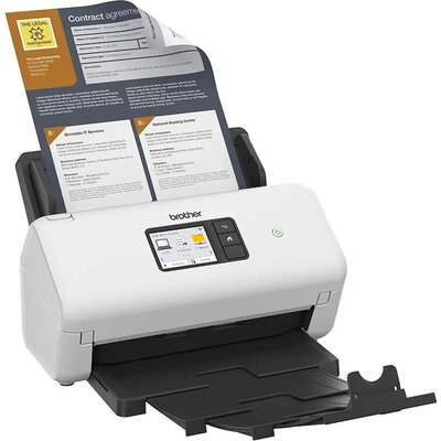 Скенер Brother ADS-4550WTC1 Desktop document scanner