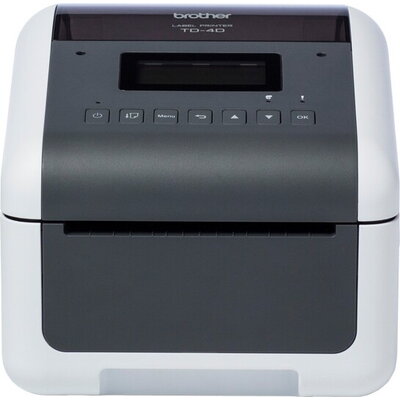 Етикетен принтер Brother TD-4550DNWB Professional Bluetooth, Wireless Desktop Label Printer