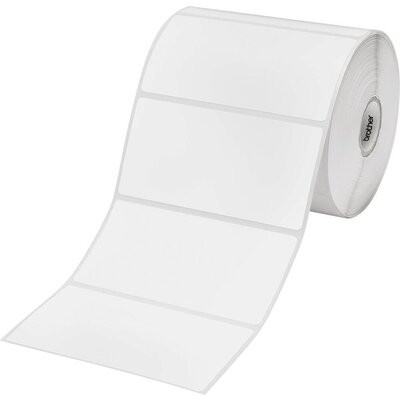 Консуматив Brother BDE-1J050102-102 White Paper Label Roll, 1050 labels per roll, 102x50 mm (Order Multiples of 8)