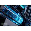 Резервоар Alphacool Eisbecher Aurora, D5 Acetal/Glas, 150mm