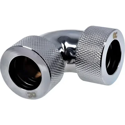 Компресионен фитинг Alphacool HT 16mm - G1/4, 90°, Хром