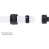 Компресионен фитинг Alphacool Eiszapfen PRO 16mm HardTube Fitting G1/4 - Deep Black (6 бр)