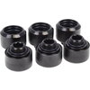 Компресионен фитинг Alphacool Eiszapfen PRO 16mm HardTube Fitting G1/4 - Deep Black (6 бр)