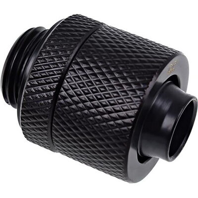 Фитинг Alphacool Eiszapfen, Удължител, 13/10mm, G1/4, Черен мат, 6 броя