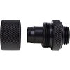 Фитинг Alphacool Eiszapfen, Удължител, 13/10mm, G1/4, Черен мат, 6 броя