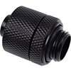 Фитинг Alphacool Eiszapfen, Удължител, 13/10mm, G1/4, Черен мат