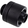 Фитинг Alphacool Eiszapfen, Удължител, 16/10mm, G1/4, Черен мат, 6 броя