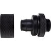 Фитинг Alphacool Eiszapfen, Удължител, 16/10mm, G1/4, Черен мат, 6 броя