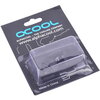 Компресионен фитинг Alphacool, 16/10 - G1/4, 45°, Въртящ се, Черен мат