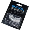 Компресионен фитинг Alphacool HF, 13/10 - G1/4, 45°, Въртящ се, Хром