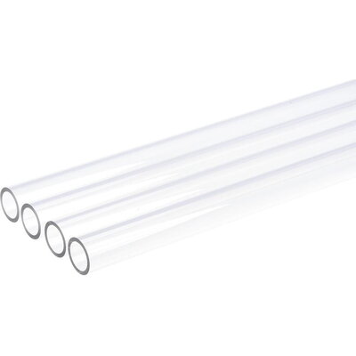 Тръби Alphacool HardTube 16/13mm Acrylic (PMMA) Clear 80cm - Set of 4 (320cm)
