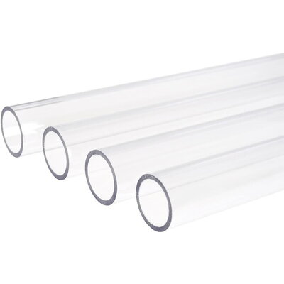 Твърди връзки Alphacool Ice Tube 16/13mm PETG 60cm - 4бр