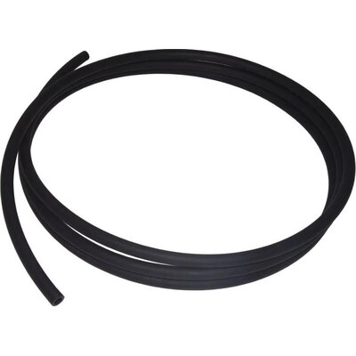 Мека връзка Alphacool EPDM Tube, 13/10, 3m, Черен, Retailbox