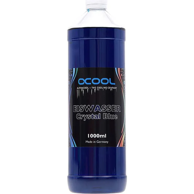 Течност за система с водно охлаждане Alphacool Eiswasser Crystal Blue 1000ml