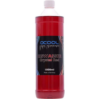 Течност за водно охлаждане Alphacool Crystal Red, 1000ml