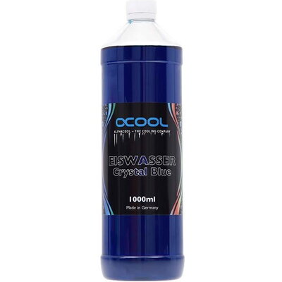 Течност за водно охлаждане Alphacool Eiswasser Crystal Blue, 1000ml