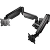 Стойка за монитор ENDORFY Atlas GS Pro Double Arm до 42", 16kg