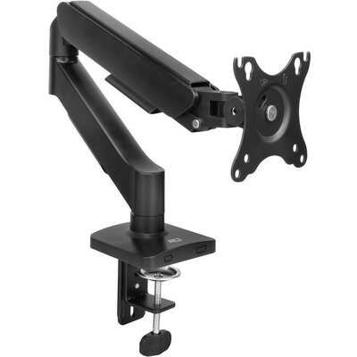 Стойка за монитор за бюро ACT AC8313, Регулируема, 17" - 34", 9 кг, газова пружина