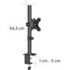 HAMA Стойка за монитор за бюро (13" - 35"), регулируема, до 15кг