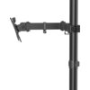 HAMA Стойка за монитор за бюро ( 13" - 35"), регулируема, 2 рамена,12кг