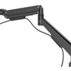 HAMA Стойка за монитор за бюро, 17"-35", регулируема, газова пружина