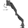 HAMA Стойка за монитор за бюро, 17"-35", регулируема, газова пружина