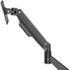 HAMA Стойка за монитор за бюро, 17"-35", регулируема, газова пружина
