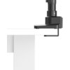 HAMA Стойка за 3 мониторa за бюро, 17"-32", газова пружина, напълно мобилна, черна