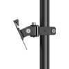 HAMA Стойка за 3 мониторa за бюро, 17"-32", газова пружина, напълно мобилна, черна