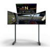 Стойка за монитор Next Level Racing Elite Freestanding Quad Monitor Stand Carbon Grey