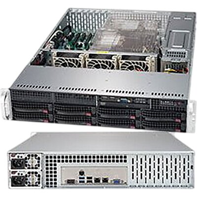 Supermicro assembled server based on SYS-6029P-TR, CLX 4210R CPU, 2x 16GB DDR4, RAID SAS 9361-8i, 12Gb/s, SAS/SATA 8-port int, R