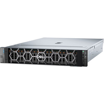 R760XS server,2.5 Chassis with up to 16 Hard Drives (SAS/SATA), PERC H755 8GB,Xeon Silver 4510 2.4GHz 12C/24T,2x16GB RDIMM 5600,