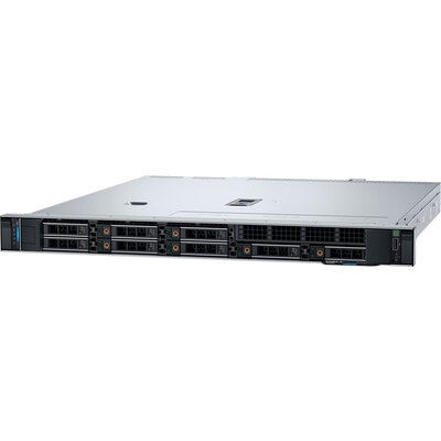 PowerEdge R360 Server,Intel Xeon E-2434 3.4GHz 4C/8T 12M,16GB UDIMM 4800MT/s ECC,PERC H355,480GB SSD SATA Read Int,Dual Hot-Plug