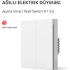 Aqara Smart Wall Switch H1 (no neutral, double rocker): Model No: WS-EUK02; SKU: AK072EUW01