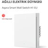 Aqara Smart Wall Switch H1 (no neutral, single rocker): Model: WS-EUK01; SKU: AK071EUW01