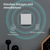 Aqara Smart Wall Switch H1 (no neutral, single rocker): Model: WS-EUK01; SKU: AK071EUW01