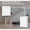 Aqara Smart Wall Switch H1 (with neutral, double rocker): Model: WS-EUK04; SKU: AK074EUW01