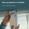 Curtain Driver E1 (Rod Version): Model No: CM-M01; SKU: AM025GLW02