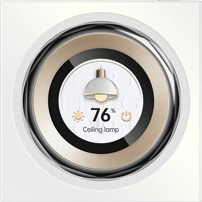 Aqara Touchscreen Dial V1 EU. Model Number: DS-K01D